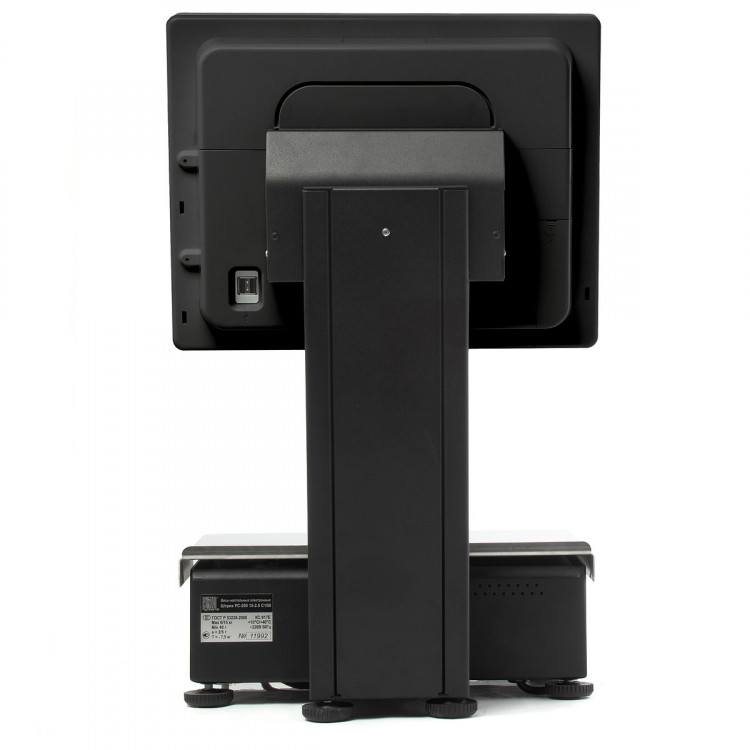 Весы с печатью этикеток ШТРИХ РС200 С3 15-2.5 И1 (Черный) артикул 736241