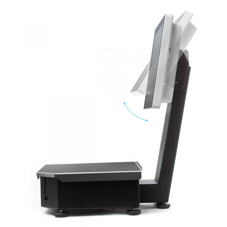 Весы с печатью этикеток ШТРИХ РС200 С3 15-2.5 И1 (Черный) артикул 736241