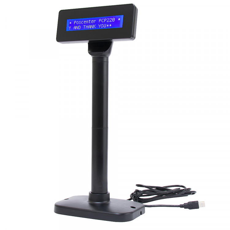 Дисплей покупателя POSCenter PCP220 артикул 735803 	                  