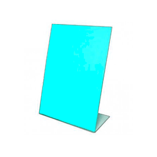 Подставка из акрила вертикальная L-образная А7