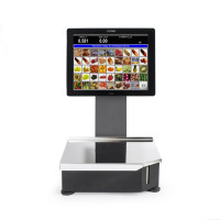 Весы с печатью этикетки POSCenter PC200C3V4