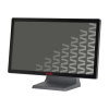 Сенсорный терминал АТОЛ JAZZ 22 Pro (21.5" P-CAP, J6412, M.2 SATA 256 Gb, 8GB DDR4), без MSR 