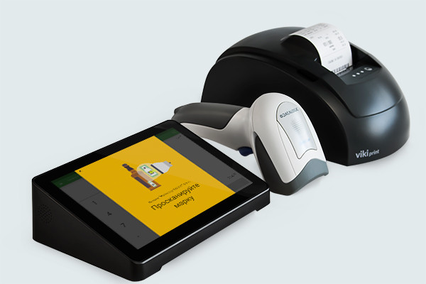 Сенсорный моноблок Viki Micro 7″ артикул 0021-2151