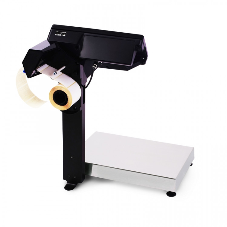 Весы с печатью этикеток МК-6.2-RP10 артикул 20922