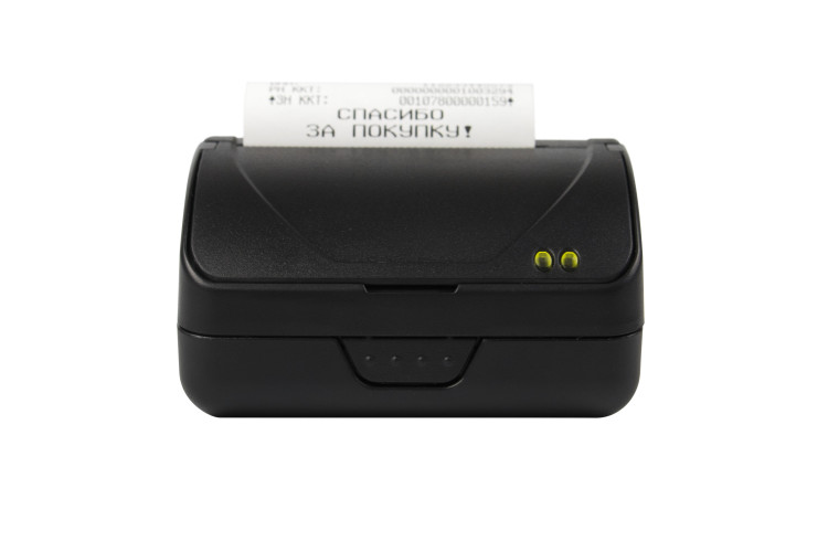 ККТ АТОЛ 15Ф. Мобильный USB (Wifi, BT, АКБ) артикул 0021-2515             без ФН             