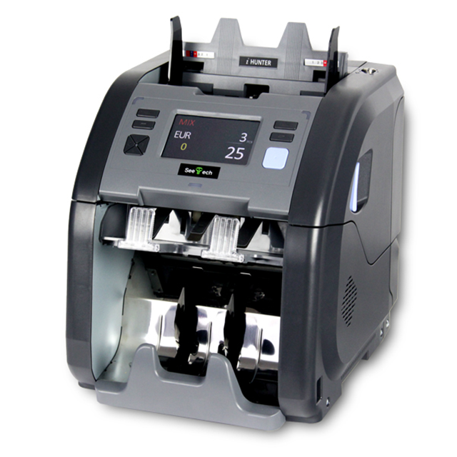 Счетчик-сортировщик банкнот Hitachi iH 110 F 