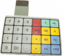 Клавиатура для ККМ Элвес-микро-К