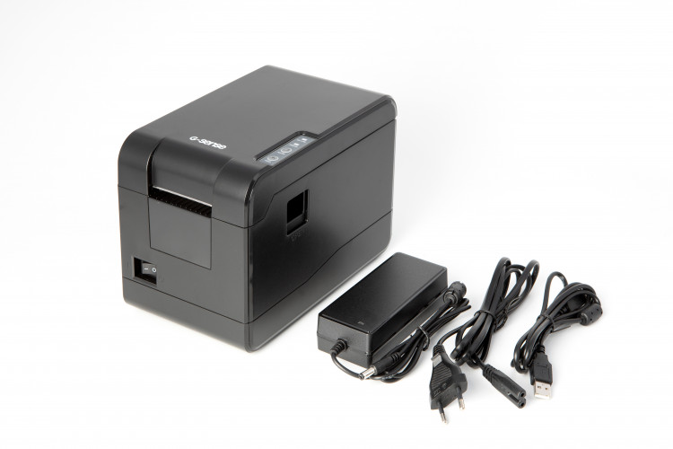 Принтер этикеток G-SENSE DT233 (термо, 203 dpi, 2 inch, USB) артикул G-SENSE DT233                  