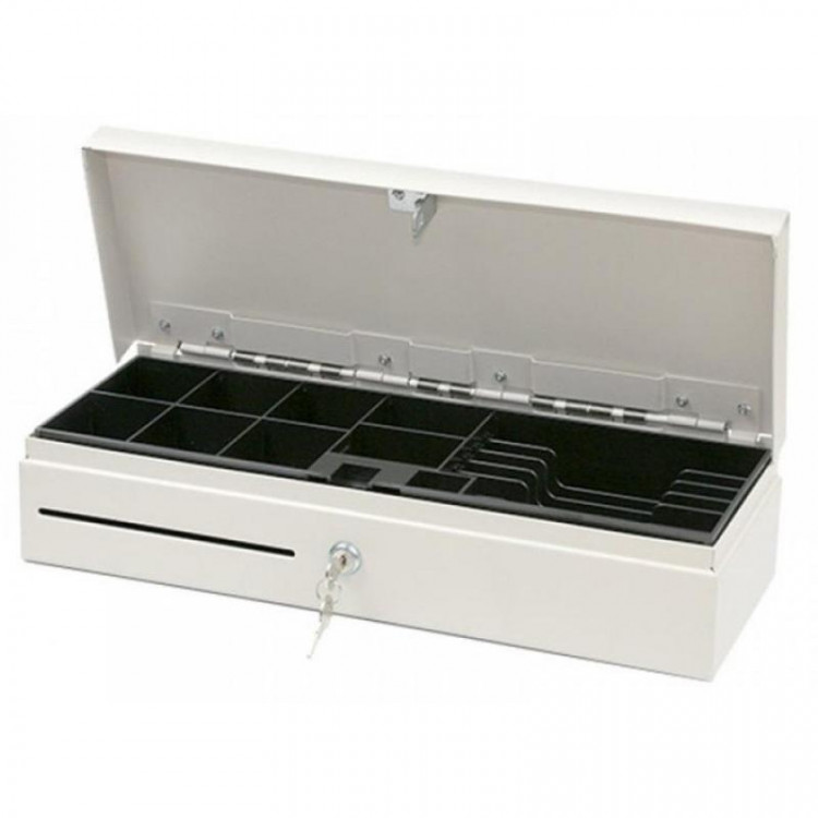 Денежный ящик HPC-460 FT белый артикул 0021-6412 белый