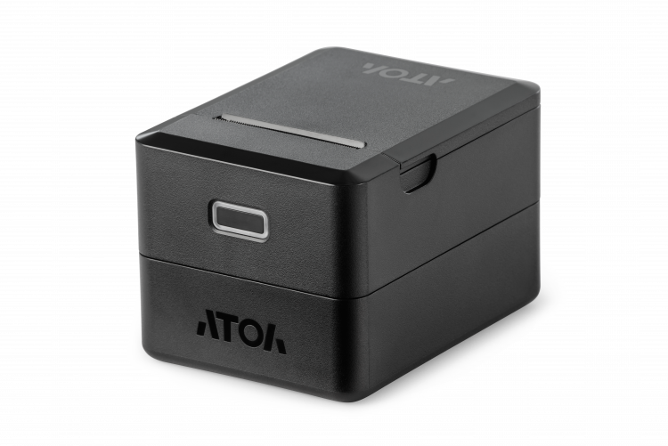 АТОЛ 35Ф Черный. Без ФН. USB. 5.0 артикул 59987