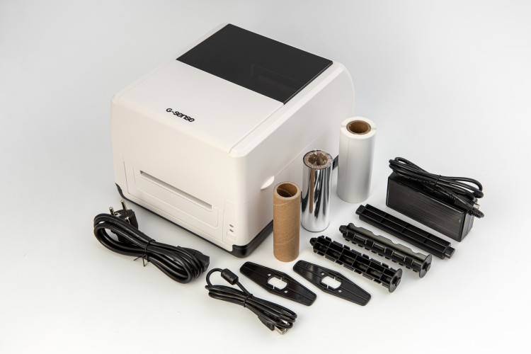 Принтер этикеток G-SENSE TT451 (термотрансфер, 203 dpi, 4 inch, USB+LAN) артикул G-SENSE TT451