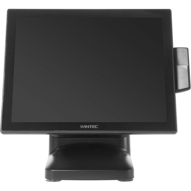 Сенсорный терминал Wintec Anypos80 15", 8055A, Intel Celeron J1900, DDR3 4 Гб, SSD mSATA 64 Гб, Черный, Ридер 