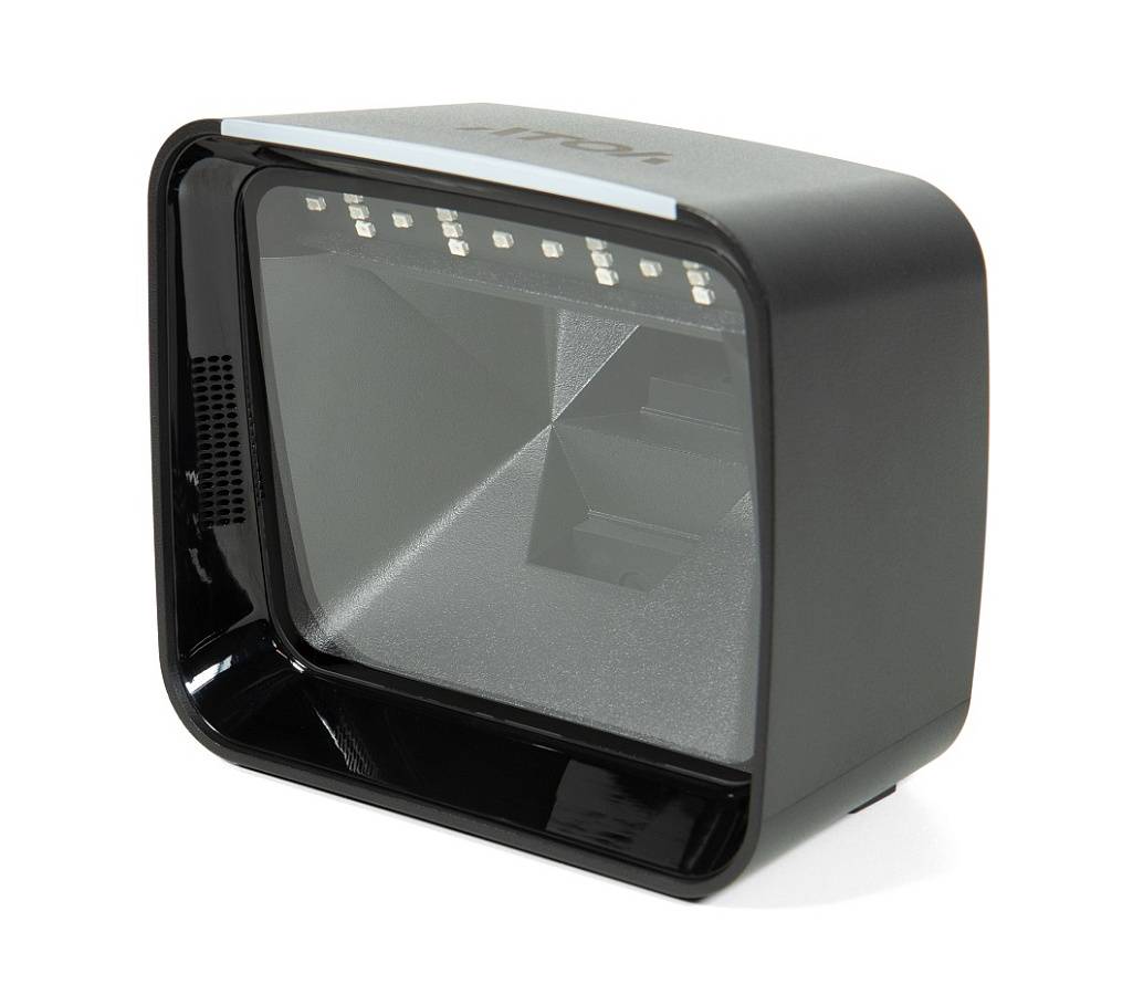 Сканер штрихкода настольный АТОЛ SB4100 D (2D, черный, USB, упаковка 1 шт.) 