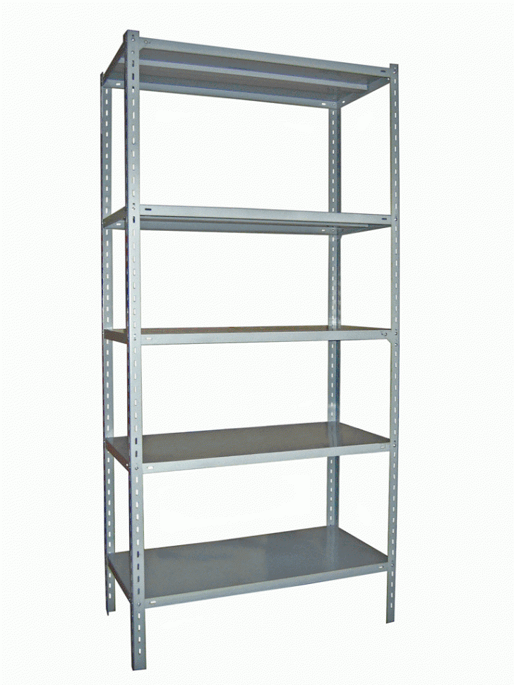 Стеллаж архивный  (2000*1000*400) артикул 0021-391                  