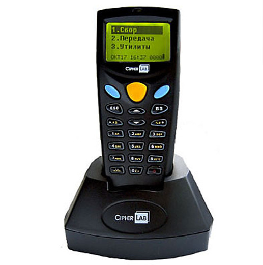 Терминал сбора данных CipherLab 8001L 2Mb артикул A8001RSC00002 ТСД CipherLab 8001L 2Mb