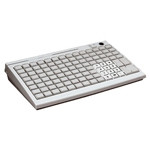 Программируемая клавиатура Posiflex КВ-3100 c ридером магнитных карт на 1-2 дорожки артикул 0021-691                  