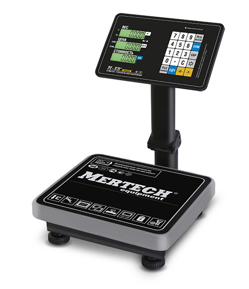 Весы M-ER 333 ACPU-60.20 артикул 3166