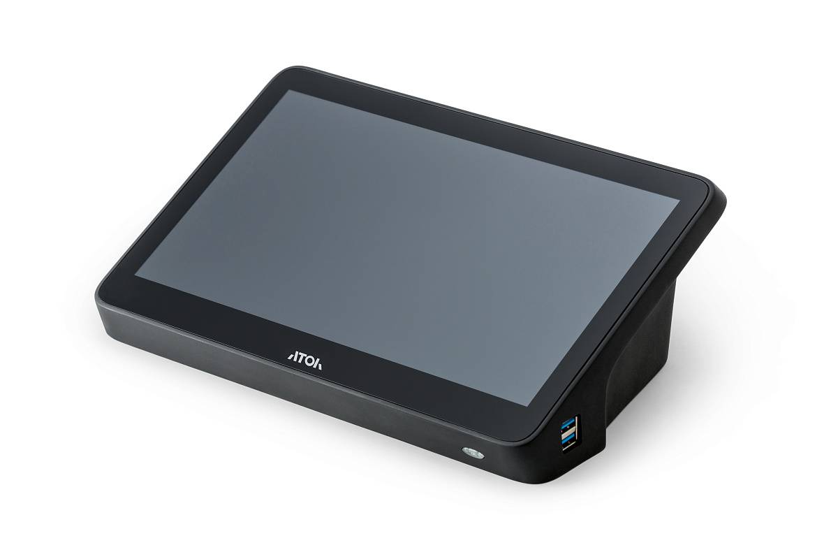 POS-терминал АТОЛ Optima V7 Lite Windows 10 IoT с АКБ 