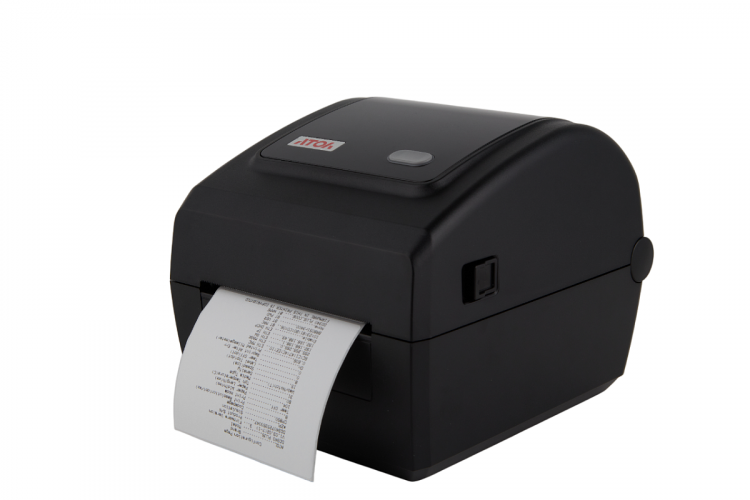 Принтер этикеток АТОЛ DD340 артикул 64562             203 dpi, USB, Ethernet, ширина печати 108 мм, скорость печати 152 мм/с                         