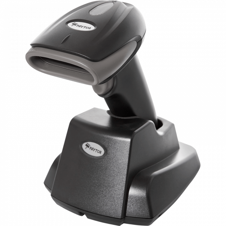 Сканер штрих-кода беспроводной PayTor DS-1009 артикул DS-1009-UB1-12