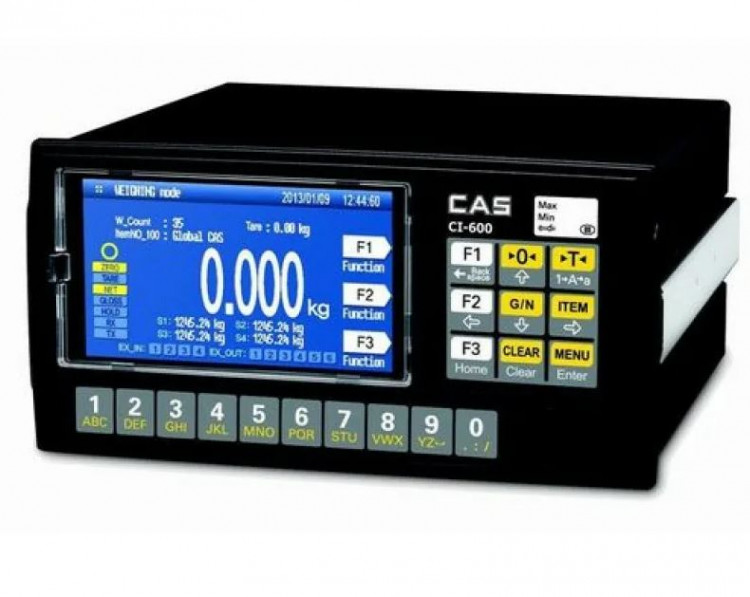 Весовой индикатор  CI-607A артикул C806I8000GCI0501                  