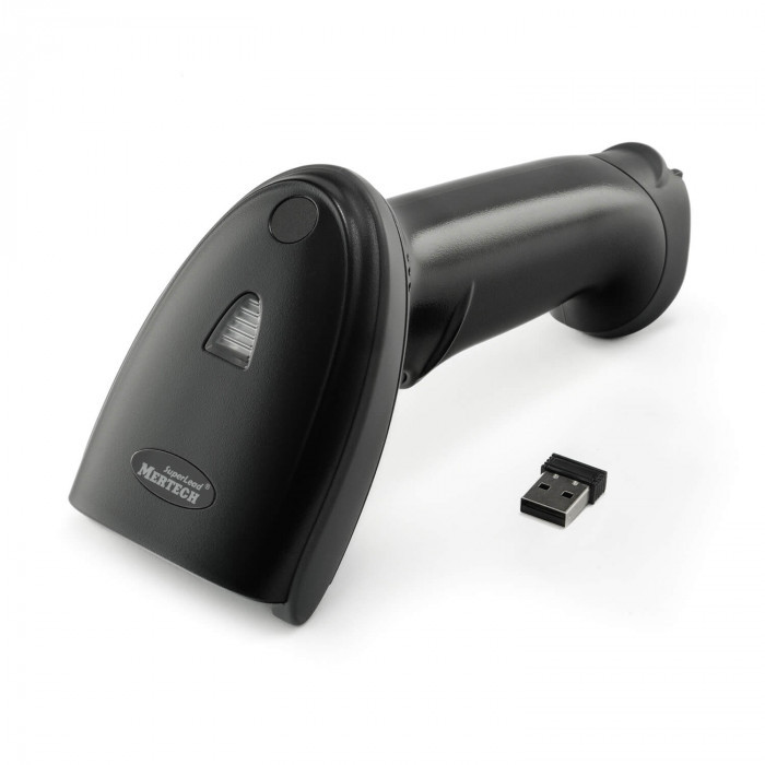 Сканер штрих-кода MERTECH CL-2220 BLE SPP Dongle P2D USB black артикул 4214
