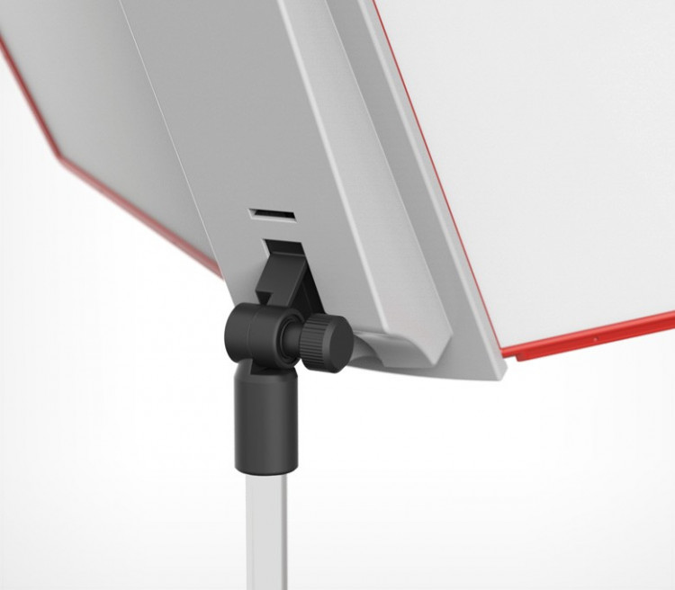 Напольная перекидная система формата А4 10 рамок артикул 0021-1741                  