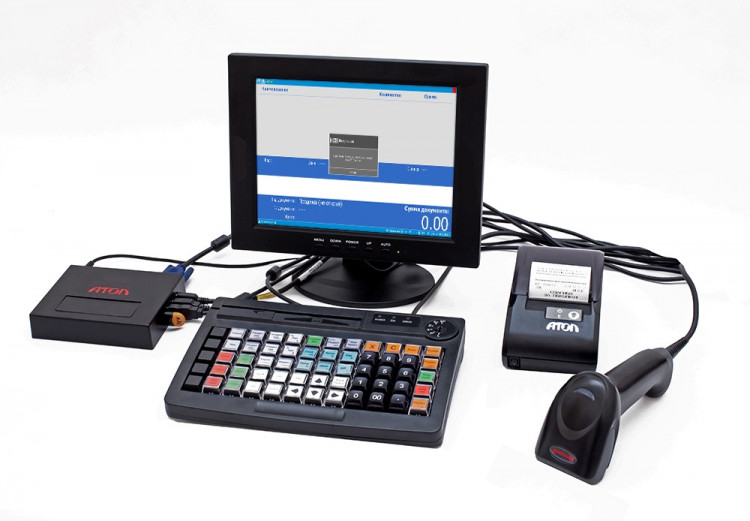 POS-УТМ АТОЛ HUB-19 с xPOS ЕГАИС артикул 0021-2158                  