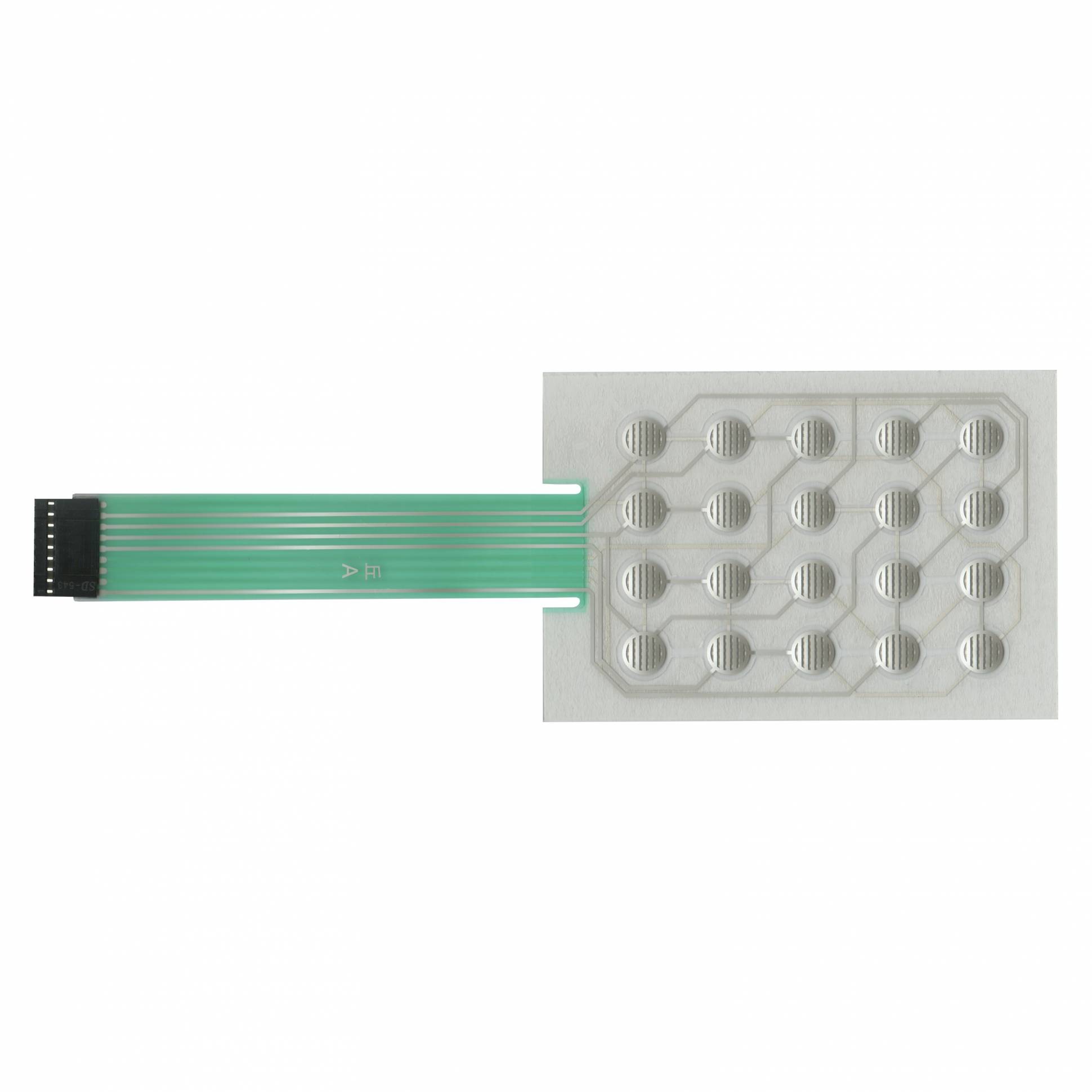 MER327L016 Клавиатура пленочная (326,327 LED/LCD) 
