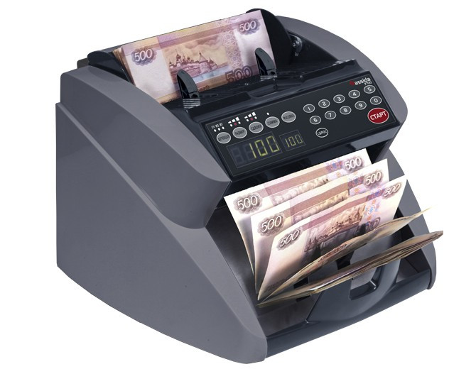 Счетчик банкнот  Cassida 7700 UV артикул 0021-295                  