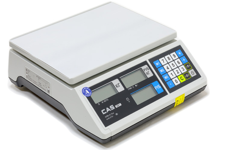Торговые весы CAS ER JR-15CB