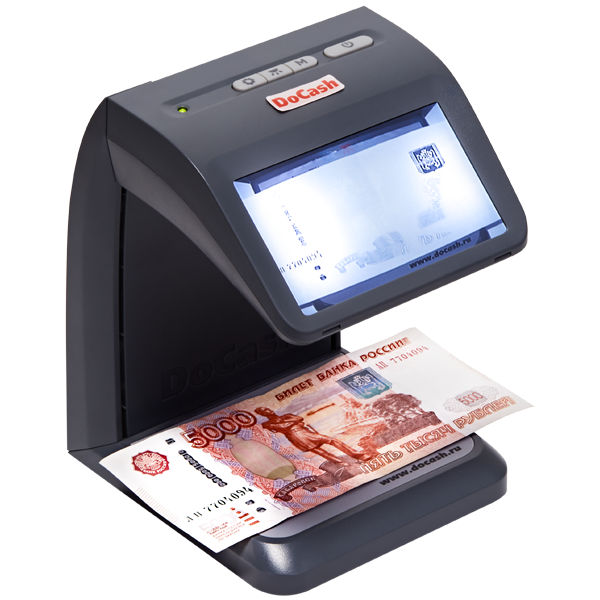 Детектор DoCash mini IR артикул 10906                  