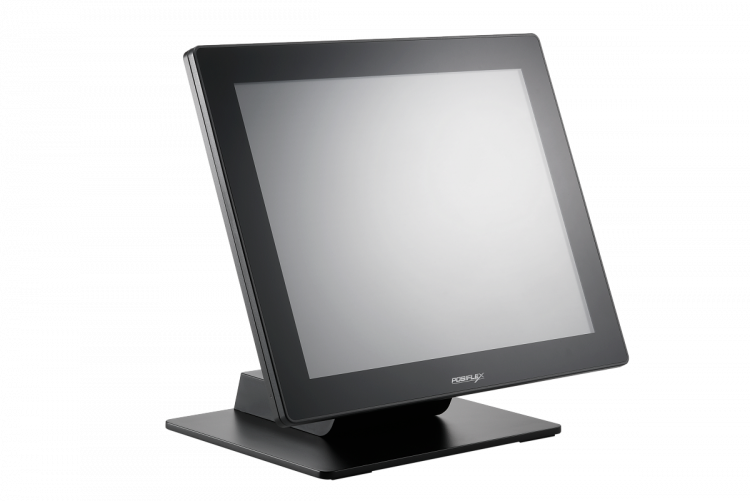 Сенсорный моноблок Posiflex RT-2015-G2 артикул 59643 Сенсорный терминал Posiflex RT-2015-G2 черный (15