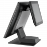 Сенсорный моноблок Posiflex RT-2015-G2 артикул 59643 Сенсорный терминал Posiflex RT-2015-G2 черный (15