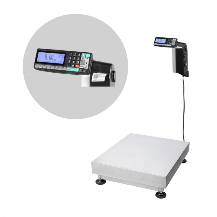 Весы товарные TB-5040N_RL1 с печатью этикеток и регистрацией товароучетных операций артикул 500972 TB-5040N- 32.2-RL1