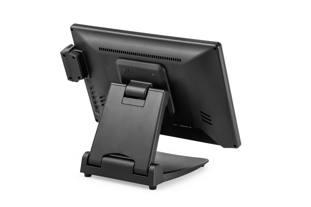 Сенсорный POS-монитор 15.6" АТОЛ TM16, P-CAP, без рамки, без MSR, черный, HDMI+VGA 