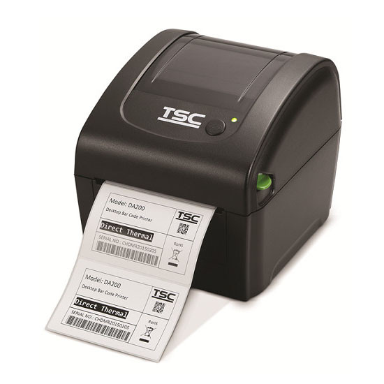 Принтер этикеток TSC DA210 U + MFi Bluetooth 4.2 артикул 99-158A005-0202                  