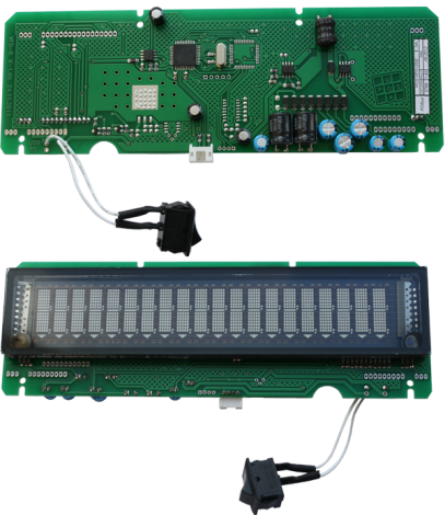 Дисплей покупателя POSUA LPOS VFD (USB) 