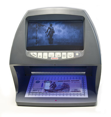 Детектор банкнот DoCash BIG D LED артикул 10865