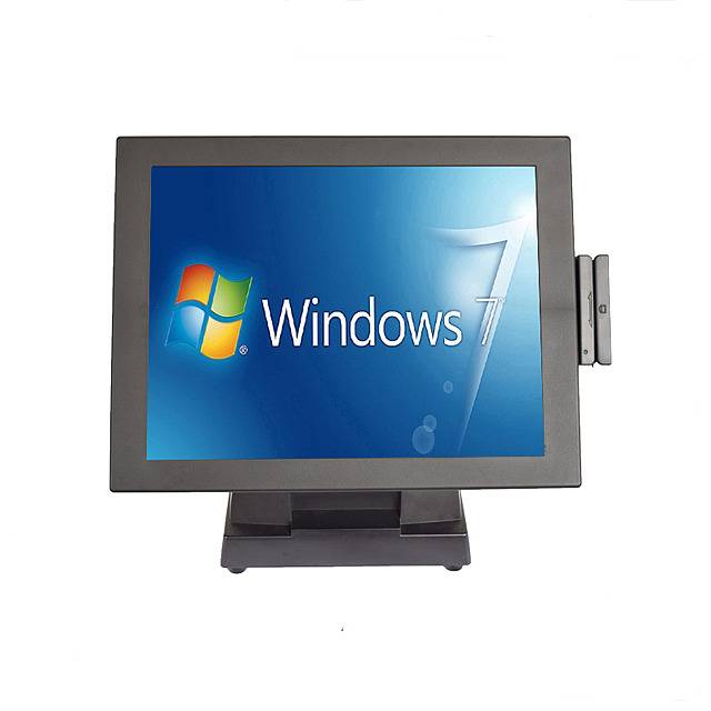 Сенсорный моноблок Poscenter START-2 ( 15", Resistive, J1900, RAM 4Gb, SSD 64Gb, MSR) без ОС