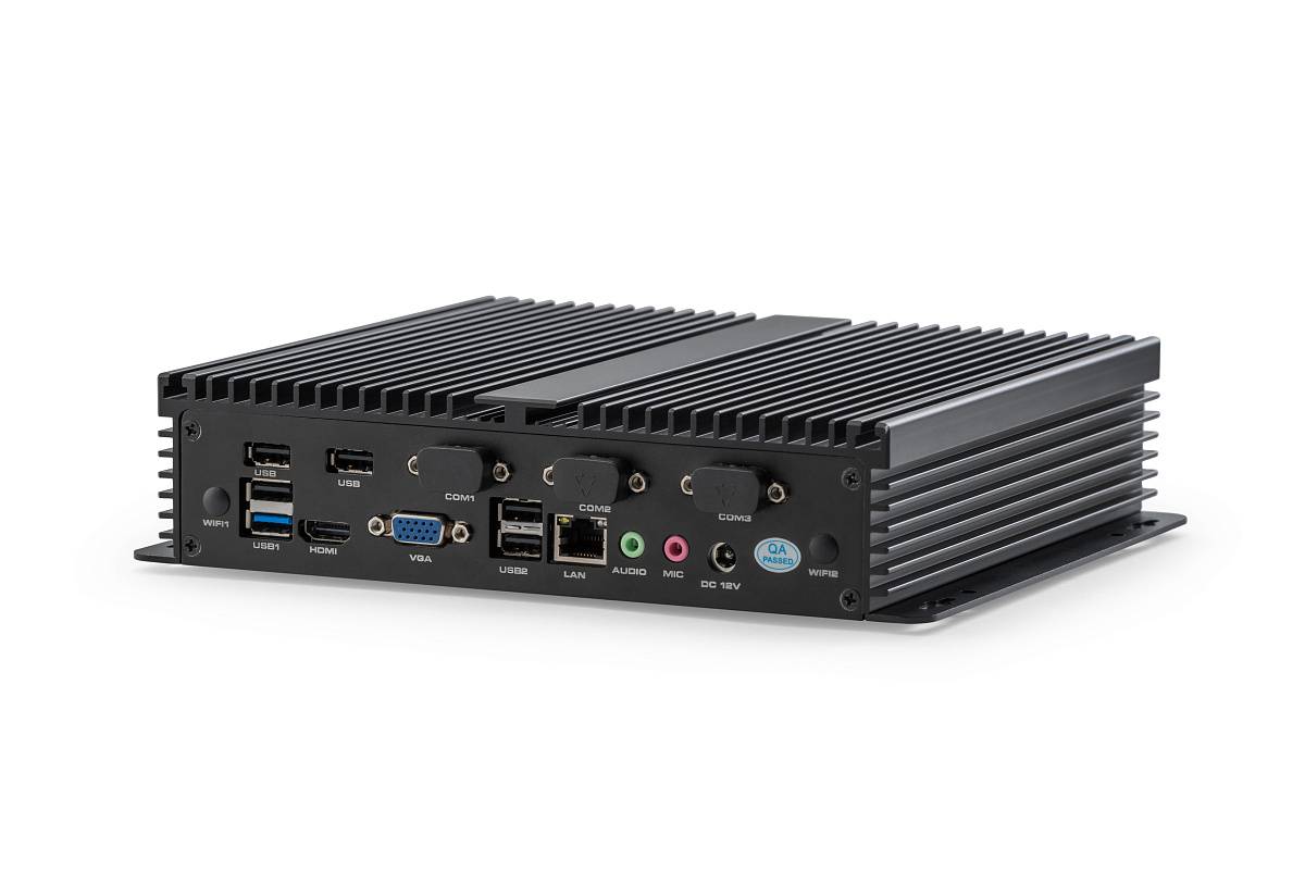POS-компьютер АТОЛ NFD50 черный, Intel Celeron J3455, SSD 64Гб, RAM 4Гб, Windows 10 IoT 