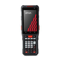 Терминал сбора данных АТОЛ Smart F72i (4&quot;, Android 14.0 с GMS, MT6789, 4/64Gb, 2D SE4770, Wi-Fi, BT, NFC, 4G, GPS, Camera, IP65, 4500 mAh) (38 клавиш)