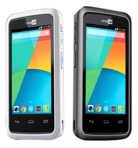 Терминал сбора данных CipherLab RS30 артикул AS30912BDWE01 RS30-2D/R, Android, двумерный считыватель, SNAP-ON USB, 2500mAh