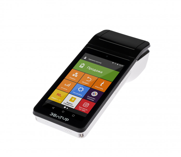 Эвотор 5 Смарт-терминал без ФН артикул ST512-5000                  