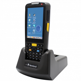 Терминал сбора данных NEWLAND РT60 Narvalo артикул NLS-PT6050-3K-C             1D CCD,  Win CE 6.0, BT, WiFi, 3800mAh, Cradle, USB cable, PS         