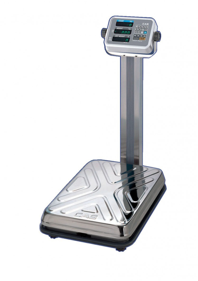 Счетные весы CAS AC артикул 430AC1253GCI0501 AC-25