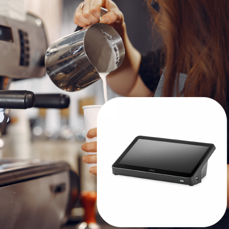 POS-комплект для микробизнеса артикул 62043 POS-комплект АТОЛ Optima Маркет (без ККТ, POS-терминал, 11.6