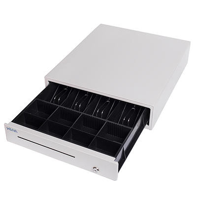 Денежный ящик VIOTEH HVC-12 Posiflex артикул 0021-2164             белый         
