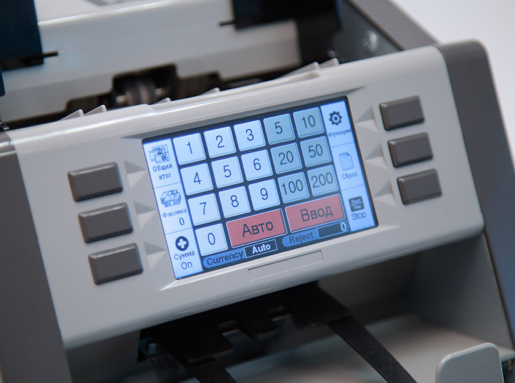 Сортировщик банкнот (валют) Plus P30 артикул 0021-2430