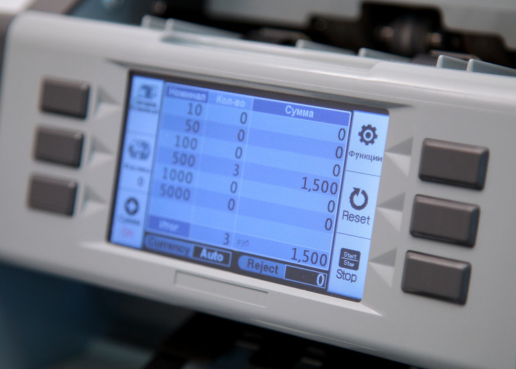 Сортировщик банкнот (валют) Plus P30 артикул 0021-2430